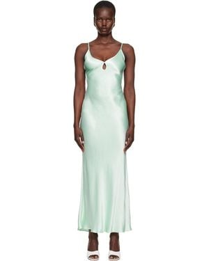 blue maxi dresses australia Dreamers & Lovers Off-Shoulder Maxi Dress Powder Blue