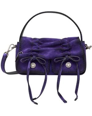 Acne Studios Multipocket Micro Bag - Purple