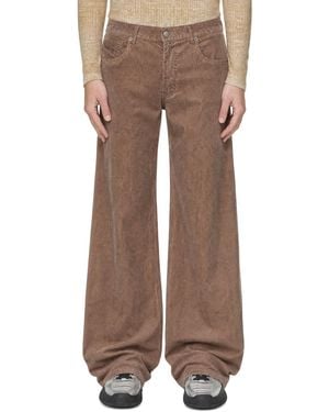 DIESEL Flare Regular Waist 1978 D-Akemi Jeans - Brown