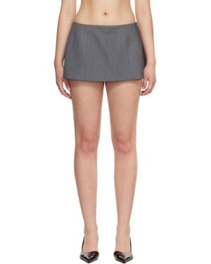 C+plus Series Straight Short Skort - Blue