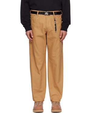 Mastermind Japan Tan Dickies Edition Duck Trousers - Black