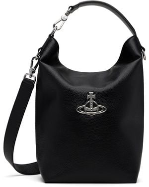Vivienne Westwood ブラック Sam クロスボディバッグ