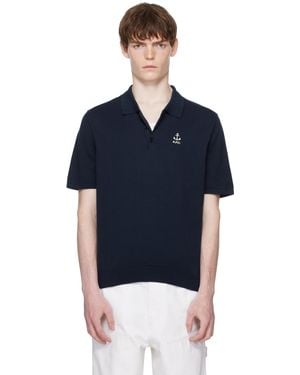 A.P.C. Octave Polo - Blue