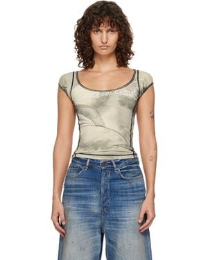 DIESEL T-Icaty T-Shirt - Blue