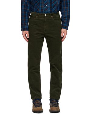 Pilgrim Surf + Supply Pilgrim Surf + Supply ーン Theodore トラウザーズ - ブラック