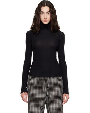 Baserange Omato Turtleneck - Black