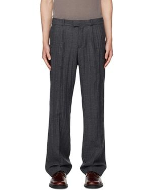 Our Legacy Slack Trousers - Black