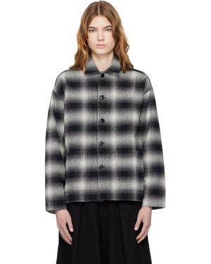 YMC Pj Overshirt - Black