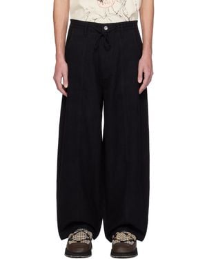 STORY mfg. Document Pants - Black