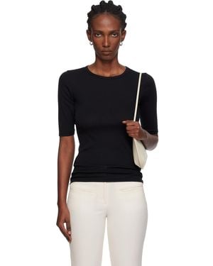 Flore Flore Anna T-Shirt - Black
