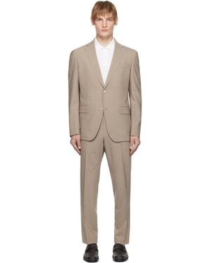 BOSS Slim-Fit Suit - Black