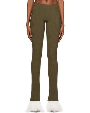 ANDREADAMO Andreādamo Flare Trousers - Multicolour