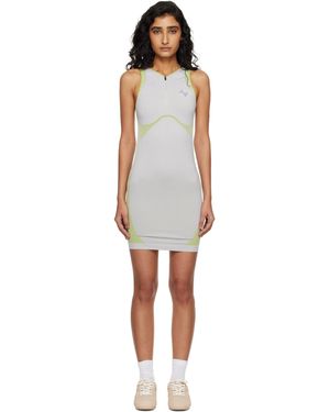 CASABLANCA Seamless Minidress - White