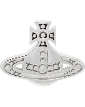 Vivienne Westwood Marinetta Stud Single Earring - Metallic