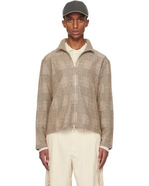 Our Legacy Shrunken Fullzip Jacket - Multicolour