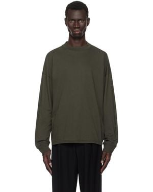 メンズ The Row Tシャツ (長袖)が¥70,000〜 | Lyst