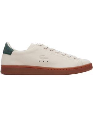 Lacoste Baskets Carnaby Set Blanc Cassé