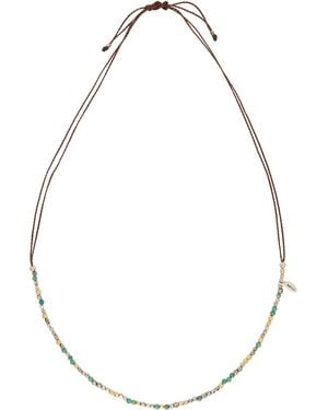 Paul Smith Collier À Perles - Métallisé