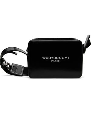 【WOOYOUNGMI】ブラック ミニ スクエアバッグ メンズ WOOYOUNGMI バッグ | オンラインセールは最大43%オフ | Lyst