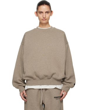 Fear Of God Classic Crewneck Sweatshirt - Natural