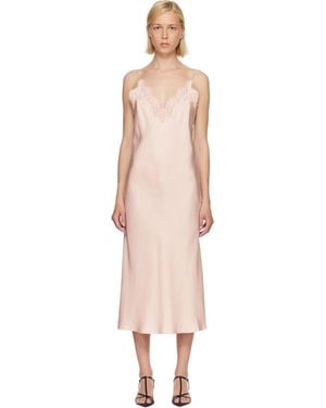 Rohe Lace Slip Dress - Pink