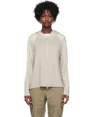 Post Archive Faction PAF Panelled Hoodie - Black