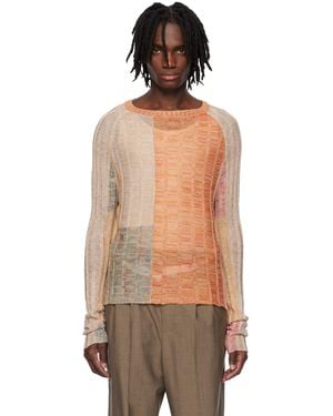 Eckhaus Latta Symphony Jumper - Black