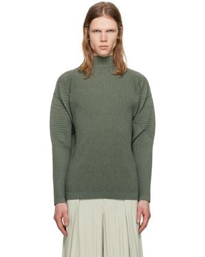 Homme Plissé Issey Miyake Turtlenecks for Men | Online Sale Homme Plissé Issey Miyake Turtlenecks for Men | Online Sale