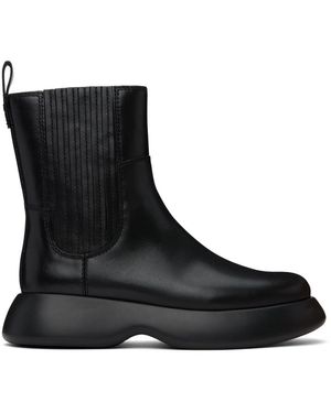 3.1 Phillip Lim ブラック Mercer チェルシーブーツ