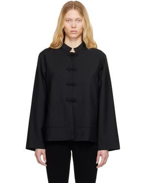 Rohe Toggle Jacket - Black