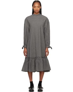 YMC Rushmore Midi Dress - Black