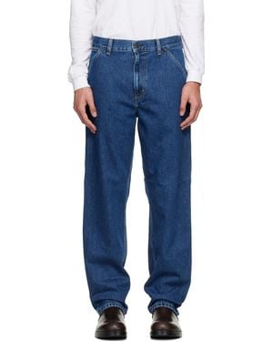 Carhartt Single Knee Jeans - Blue