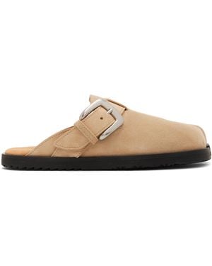 Maison Margiela Tabi Daily Mule Loafers - Brown
