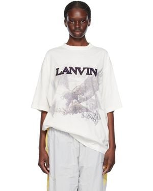 Lanvin Future Edition T-shirt - White