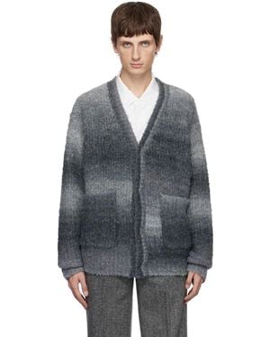 The Product Inflated Cardigan - Black
