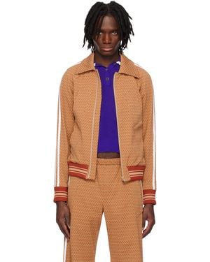 Egonlab Tan Track Jacket - Black