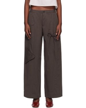 Deiji Studios Pocket Pants - Black