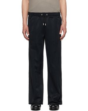 Han Kjobenhavn ブラック Football ジャージ トラックパンツ
