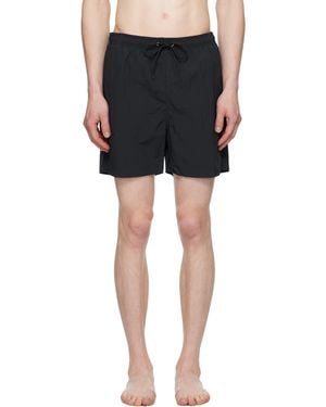 Norse Projects Hauge Recycled Nylon Swim Shorts - Black