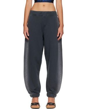 Off-White c/o Virgil Abloh 'Off' Laundry Balloon Joggers - Black
