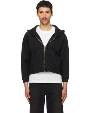 Second/Layer Rola Zip Hoodie - Black