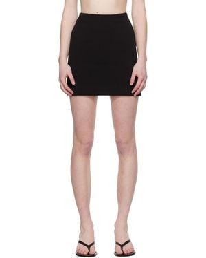 By Malene Birger Fabiene Miniskirt - Black