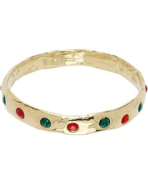Mondo Mondo Fortuna Bangle Bracelet - Blue