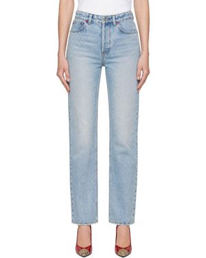 Isabel Marant Daya Jeans - Blue