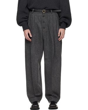 Jacquemus 'The Fernando' Pants - Black