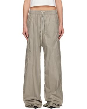 Rick Owens Taupe Concordian Geth Belas Lounge Pants - Multicolor