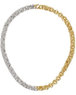 OUIE Keychain Necklace - Metallic