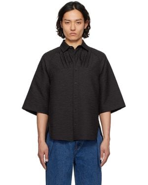 Adererror ブラック Product. 53 シャツ