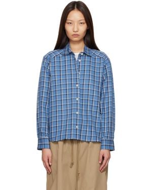 Baserange Bent Shirt - Blue
