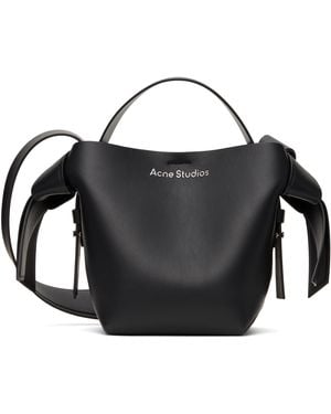 Acne Studios Musubi Mini Shoulder Bag - Black
